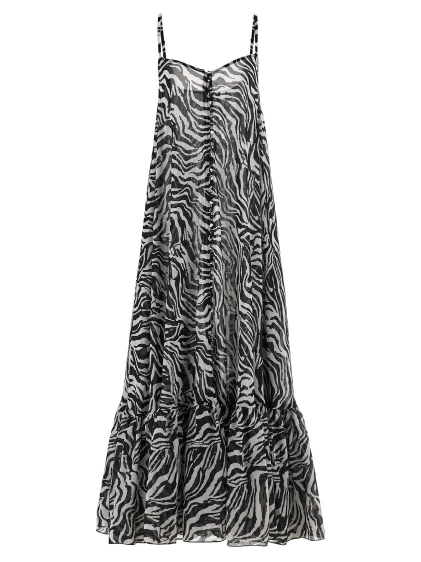 Rotate Birger Christensen Light Flowy Maxi' Dress