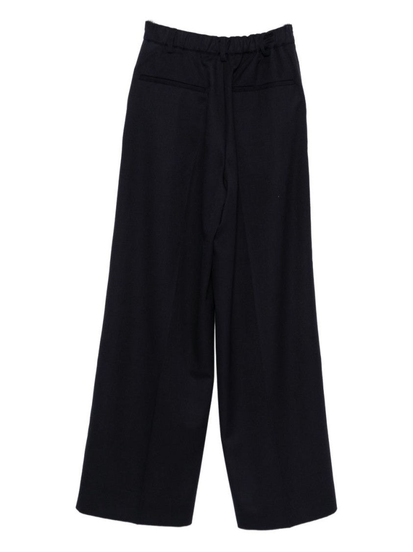 Soeur High-Waist Wide-Leg Trousers With Tailored Finish