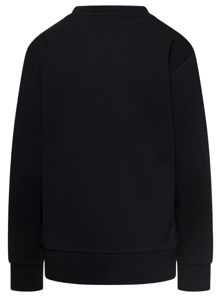 Moncler Classic Black Long-Sleeve Sweatshirt