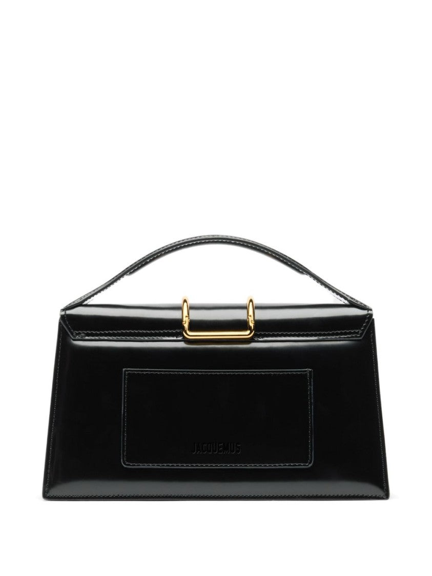 Jacquemus Structured Black Handbag