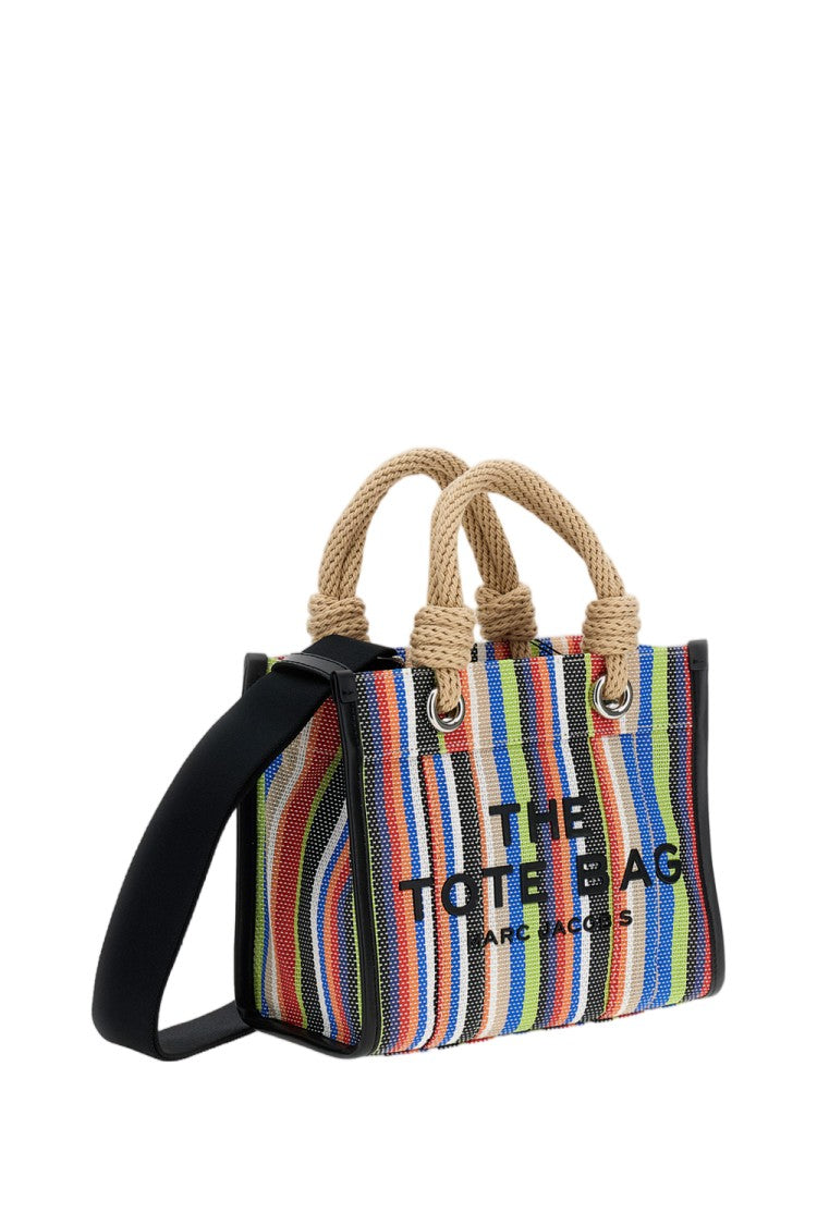 Marc Jacobs Rainbow Stripe Small Tote Bag