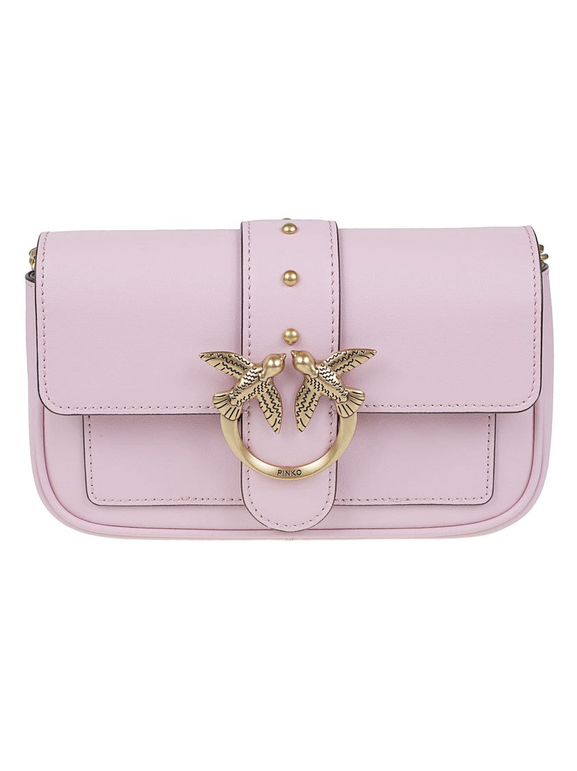 Pinko Love One Pocket Simply Shoulder Bag