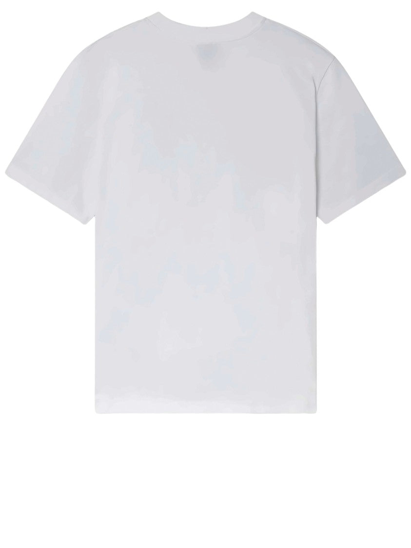 Casablanca Graphic-Print Cotton T-Shirt With Round Neck Design