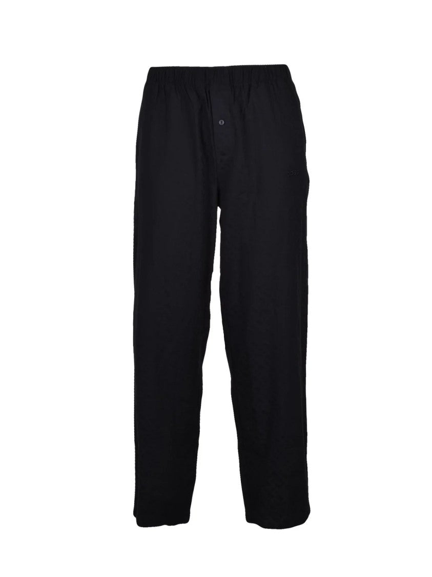 Boss Black Cotton Pyjama