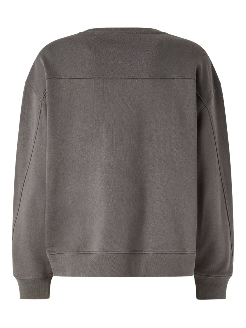 Pinko Winter Grey Embellished Sweater