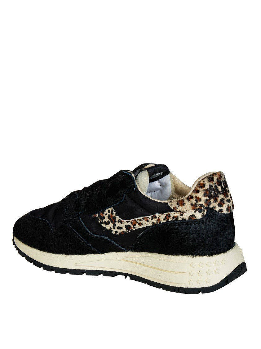 Autry Reelwind Low Leopard Print Sneakers