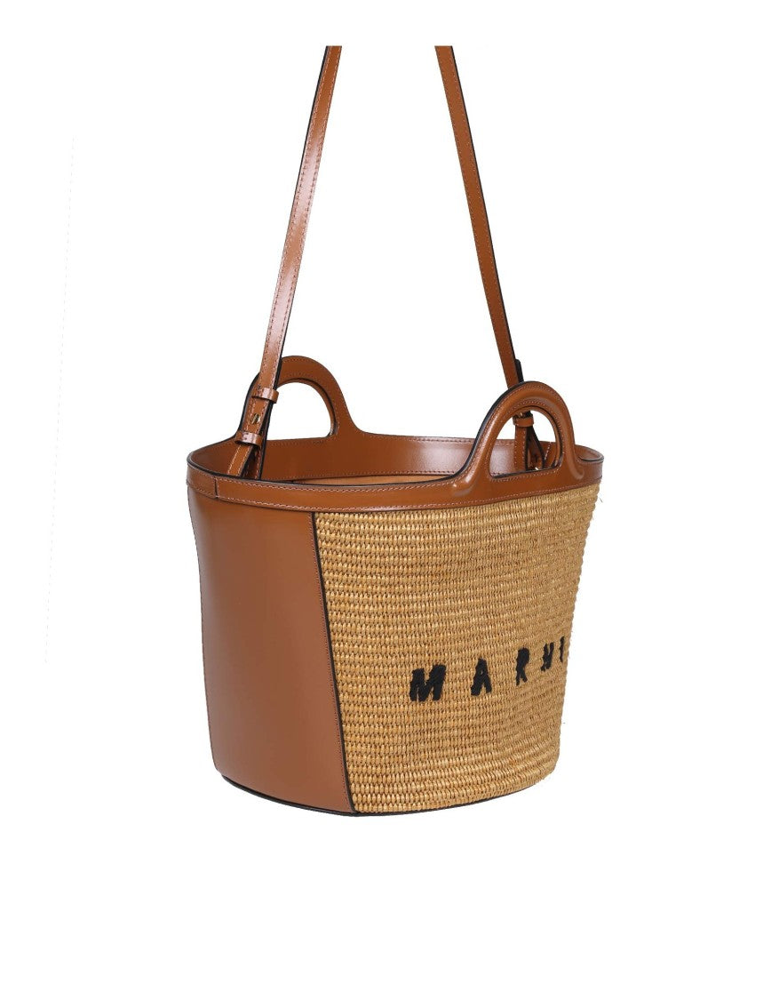 Marni Tropicalia Summer In Leather And Raffia
