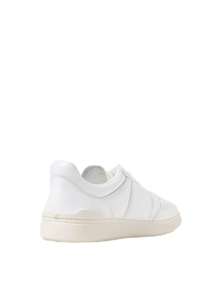 Valentino Garavani Sleek Low-Top Sneakers With Napa Leather Upper