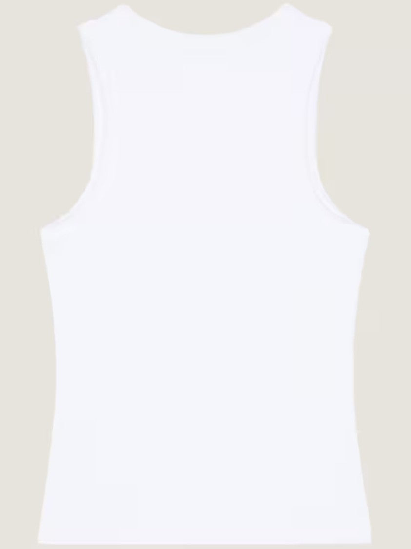 Givenchy Tank Top Scoop Neck Fitted Tank