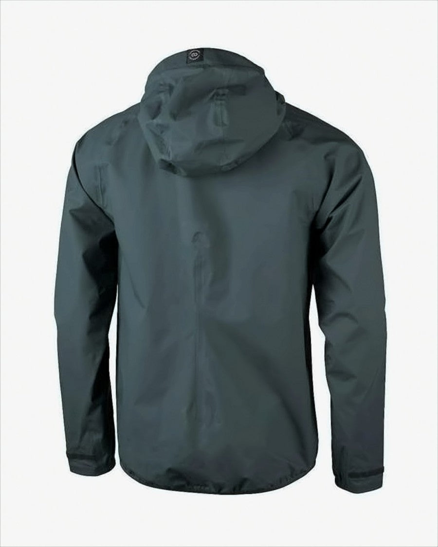 Lundhags Grey Jacket With Front Zipper