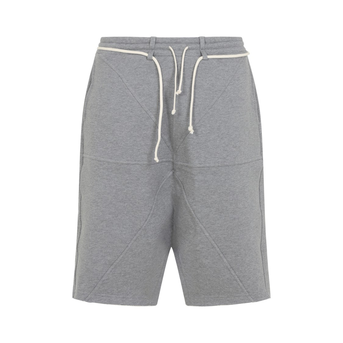 Mordecai Grey Cotton Bermudas