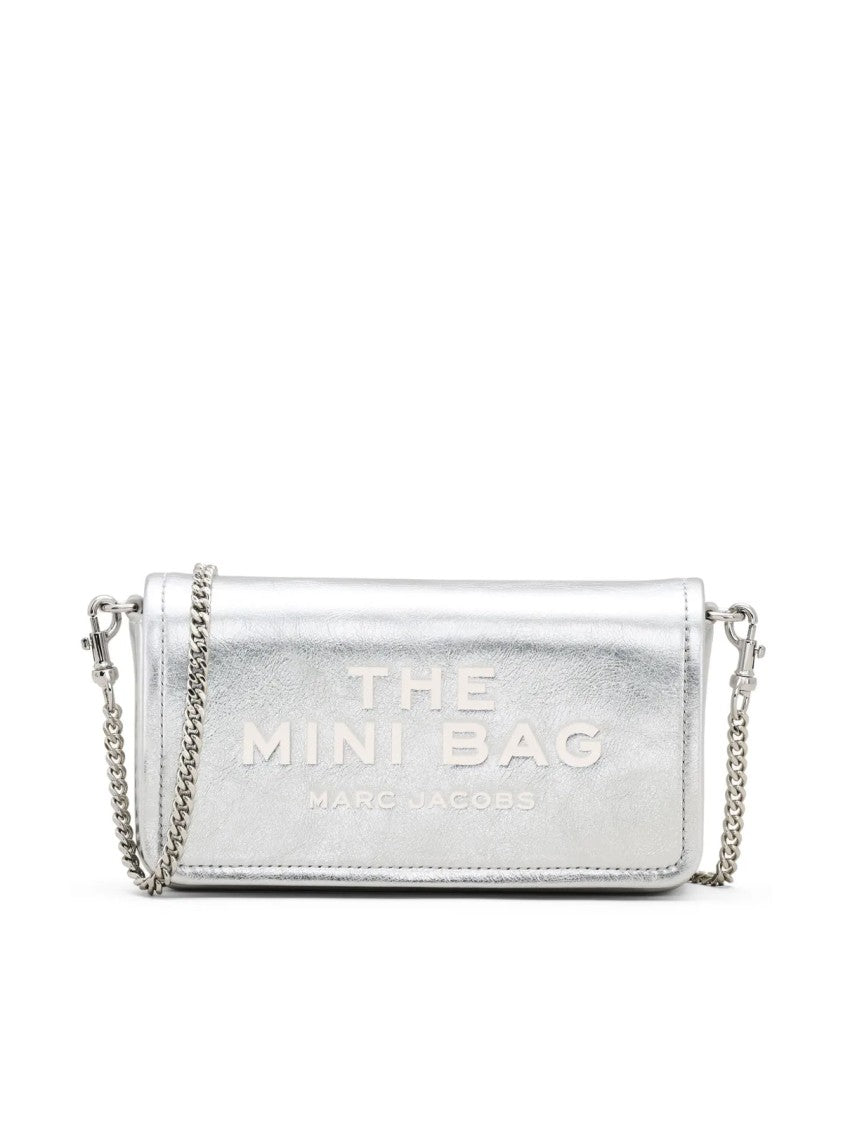 Marc Jacobs The Metallic Leather Chain Mini Shoulder Bag
