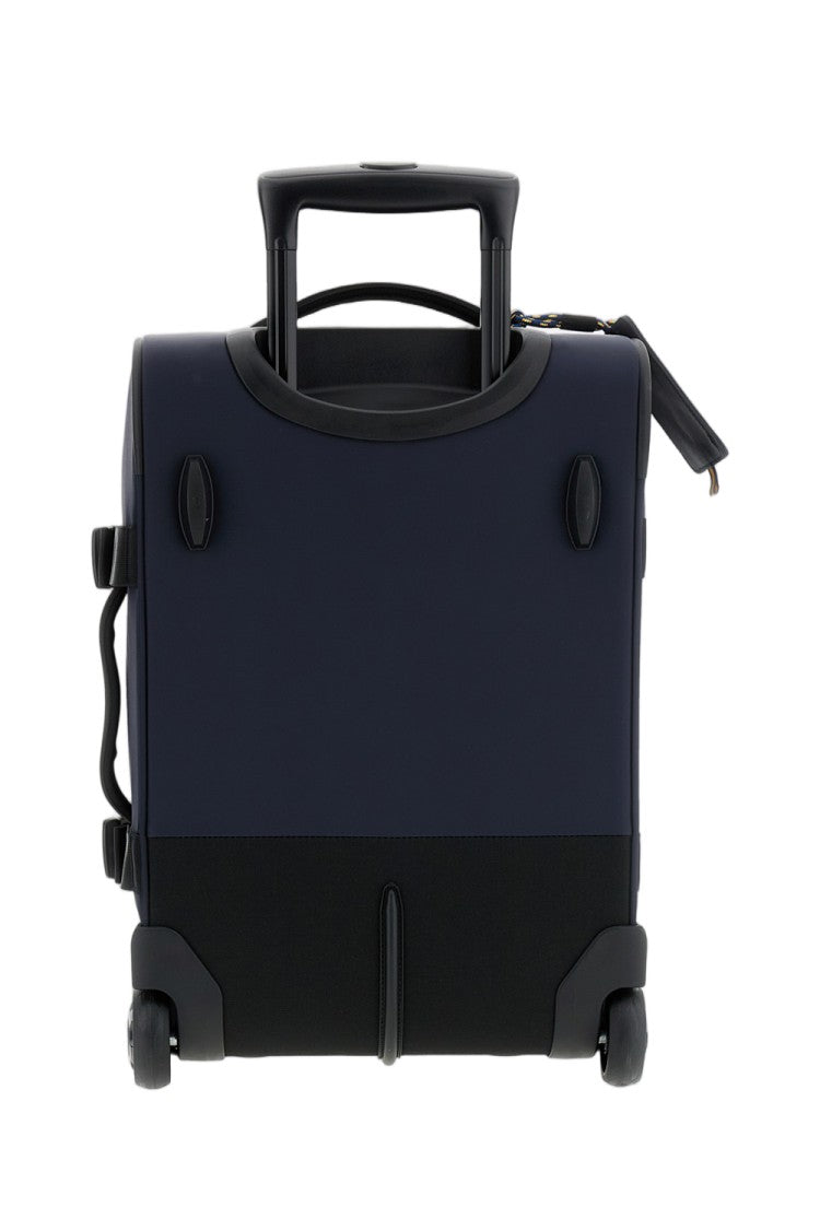 K-Way Blue Soft Cabin Trolley