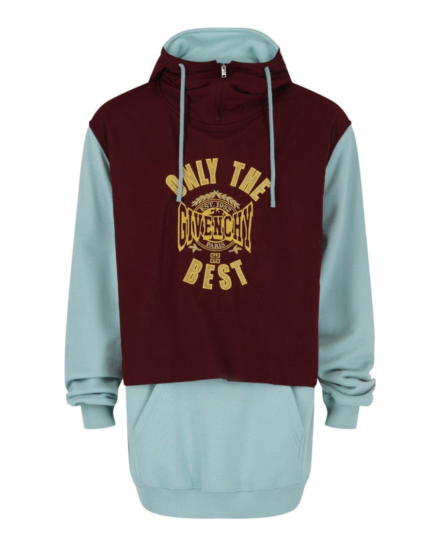 Givenchy Double Layered Hoodie