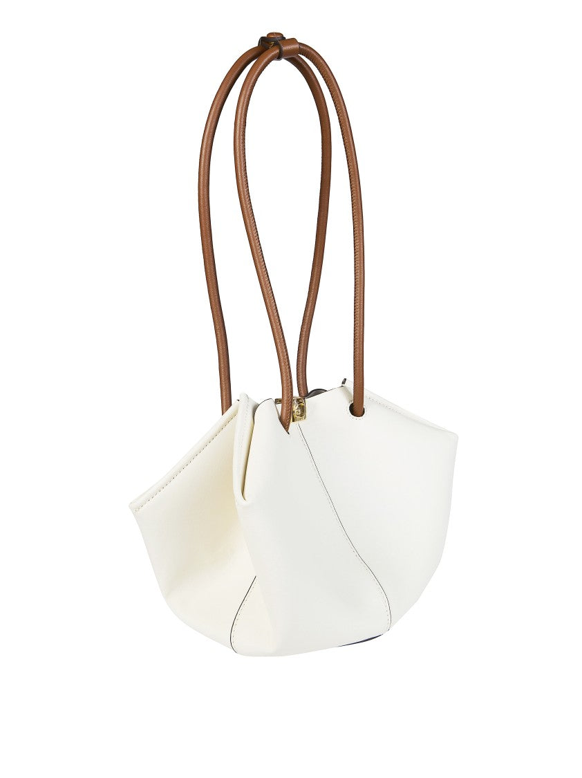 Coccinelle Kamy Structured White Double Handle Bag