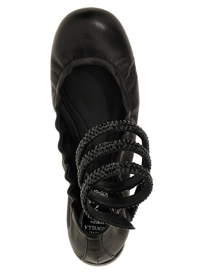 René Caovilla Cleo' Ballet Flats