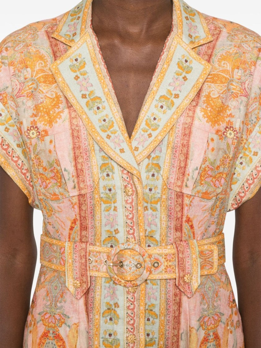 Zimmermann Acacia Midi Dress