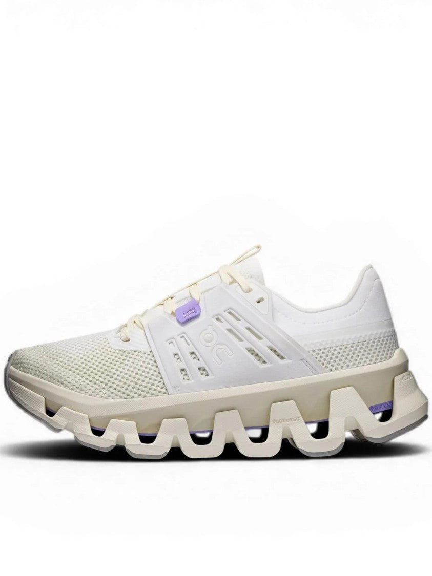 On Purple Accents Cloudswift Amp Mesh Sneakers