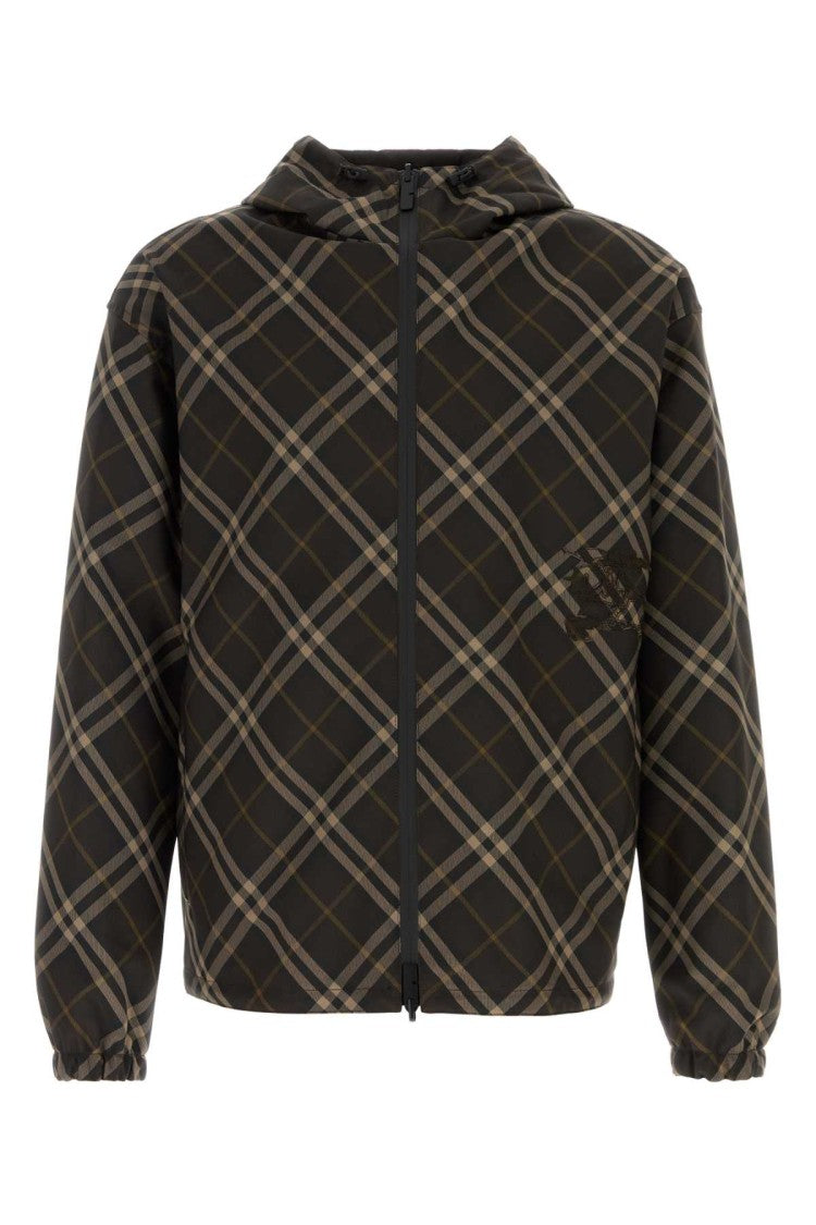 Burberry Embroidered Polyester Reversible Jacket