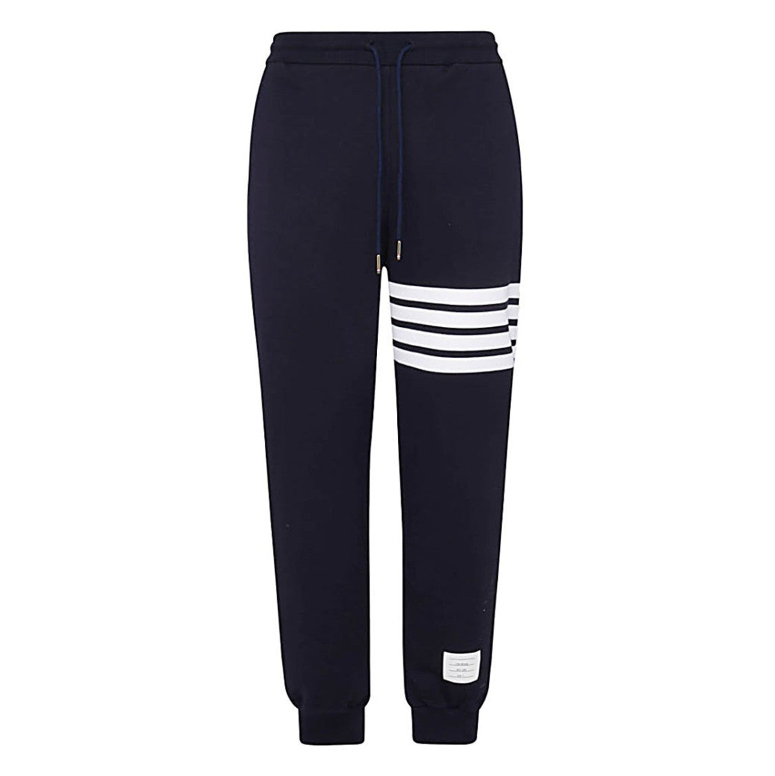 Thom Browne Navy Cotton Pants