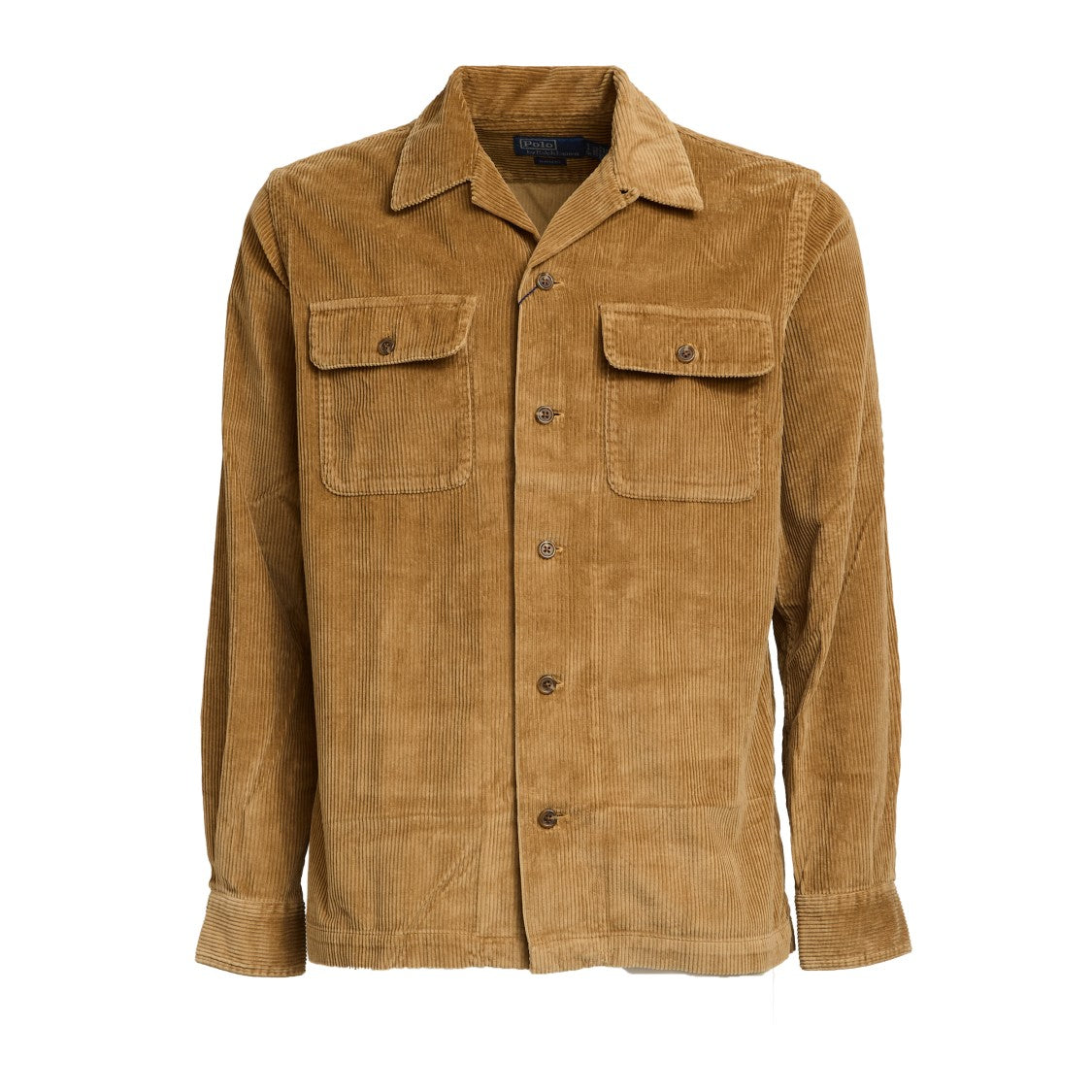 Polo Ralph Lauren Corduroy Shirt With Double-Use Collar