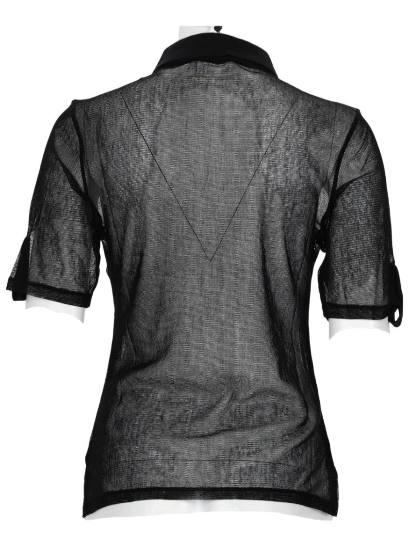 Paloma Wool Sile Sheer Cotton Blend Top