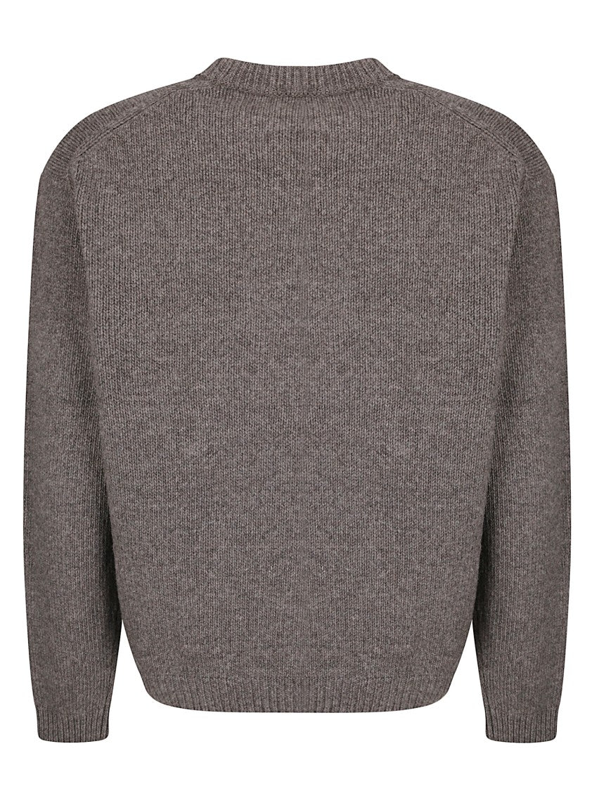 Maison Kitsuné Dressed Fox Intarsia Wool Jumper