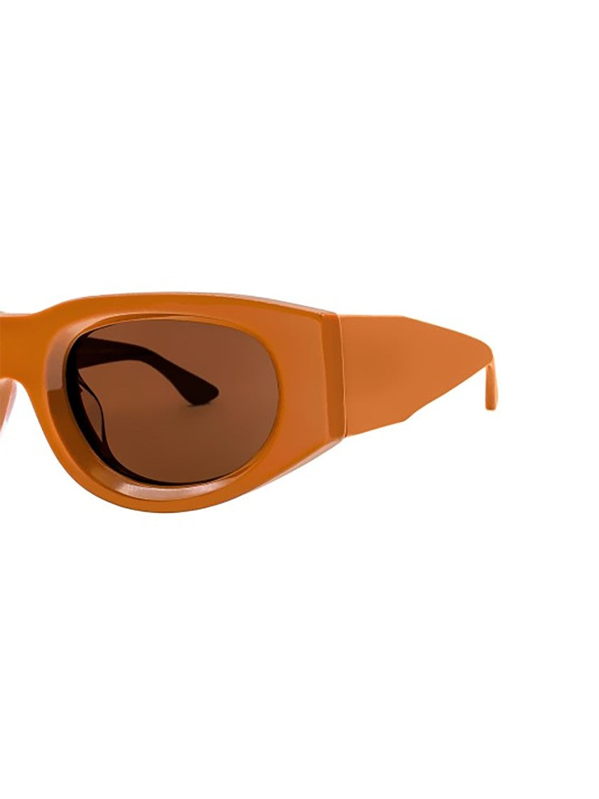 Thierry Lasry Dopamy Bold Rectangular Tinted Sunglasses