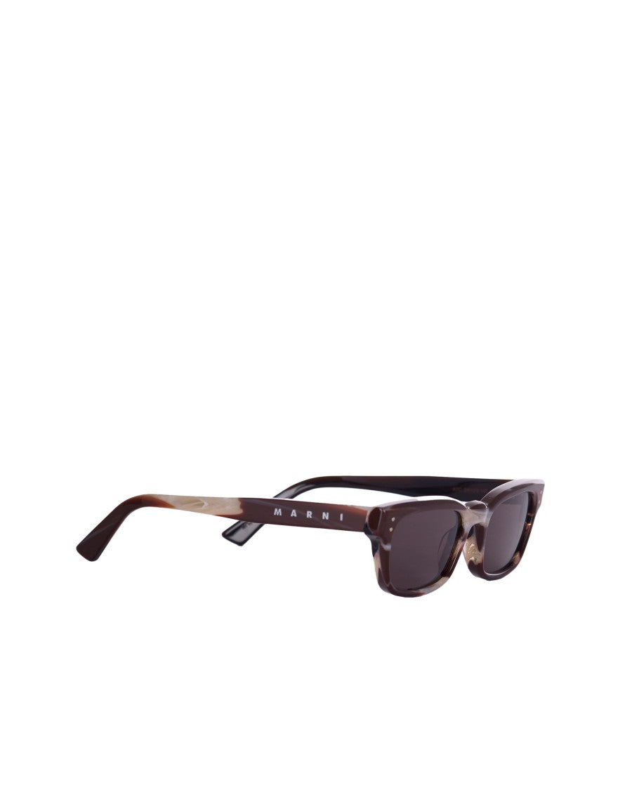 Marni Floosa Sunglasses In Brown