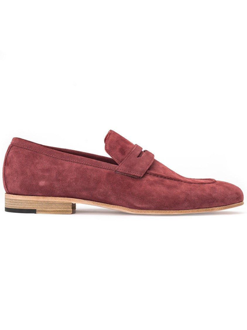 Alexander 1910 Cannes Moccasin - Bordeaux Suede