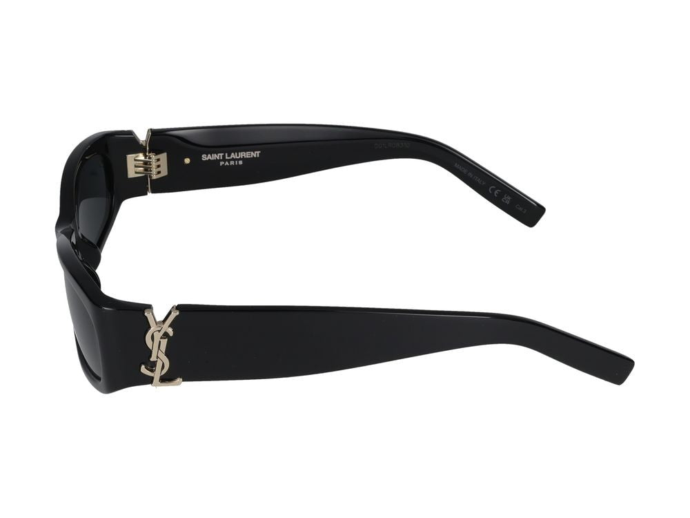 Saint Laurent Sunglasses Sl M152 001 Black Black Black 55/19/135