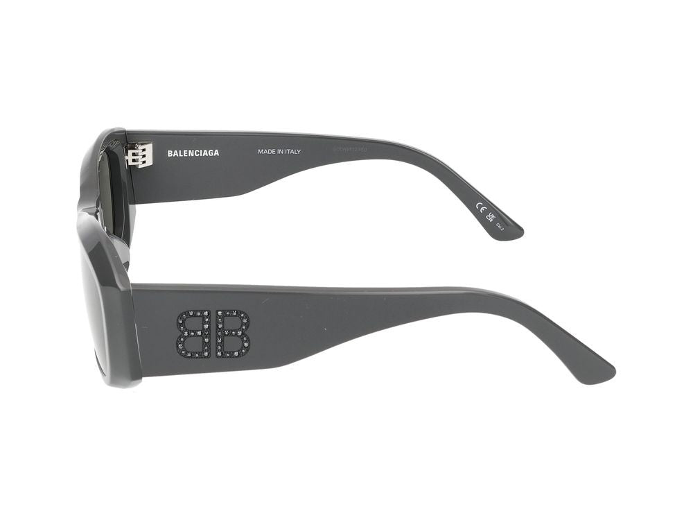 Balenciaga Sunglasses Balenciaga Bb0397sa 004 Grey Grey Grey 54/19/145