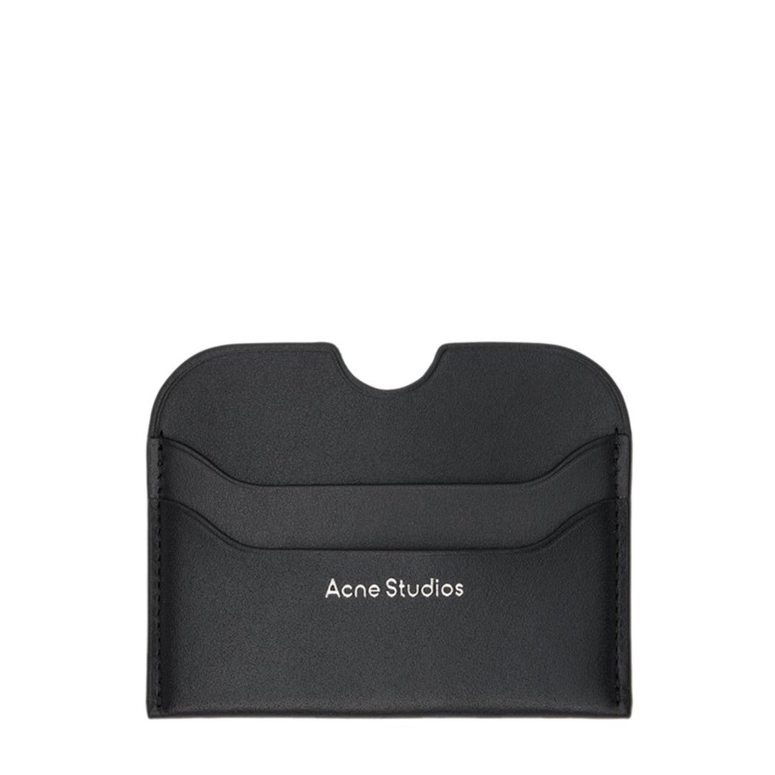 Acne Studios Calf Leather Wallet With Smooth Finish
