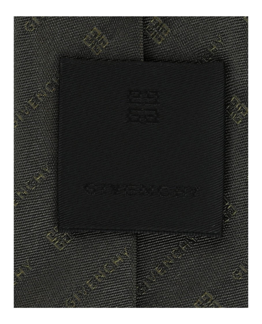 Givenchy Diagonal Logo Silk Tie