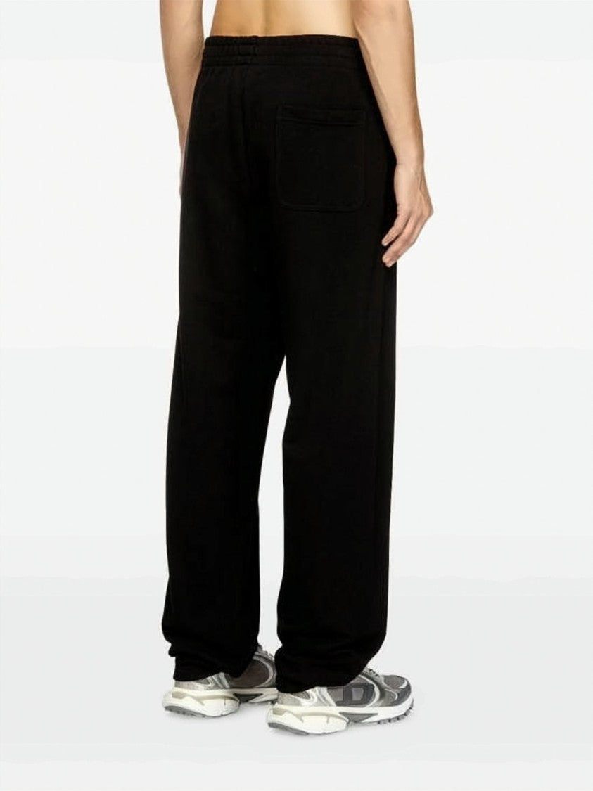 Diesel Relaxed Fit Sweatpants With Bold Logo Print