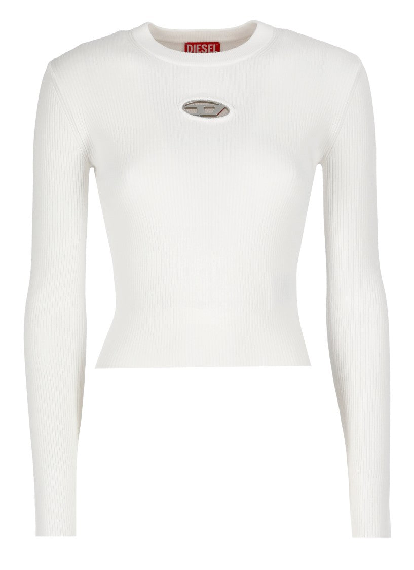 Diesel White Valari Sweater