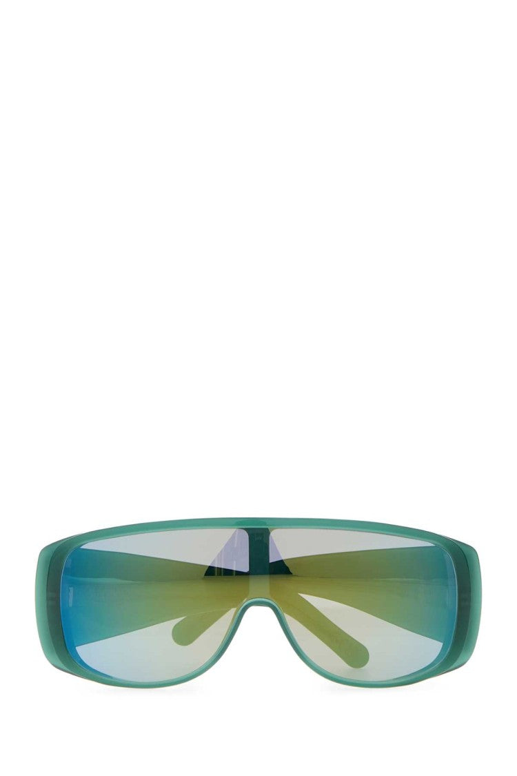 Mm6 By Maison Margiela Green Acetate Sunglasses