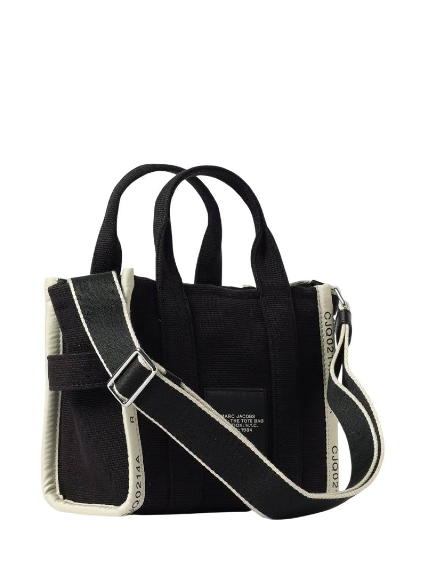 Marc Jacobs The Small Tote Printed Canvas Tote Bag