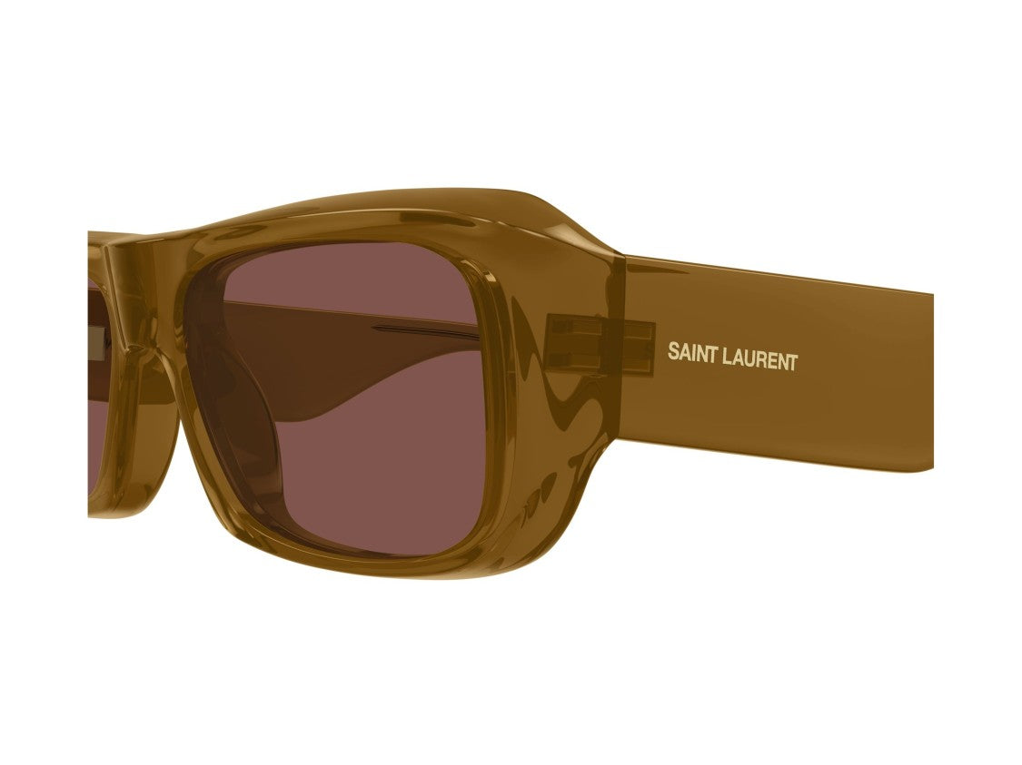 Saint Laurent Amber Sl 869 Bold Oversized Square Sunglasses