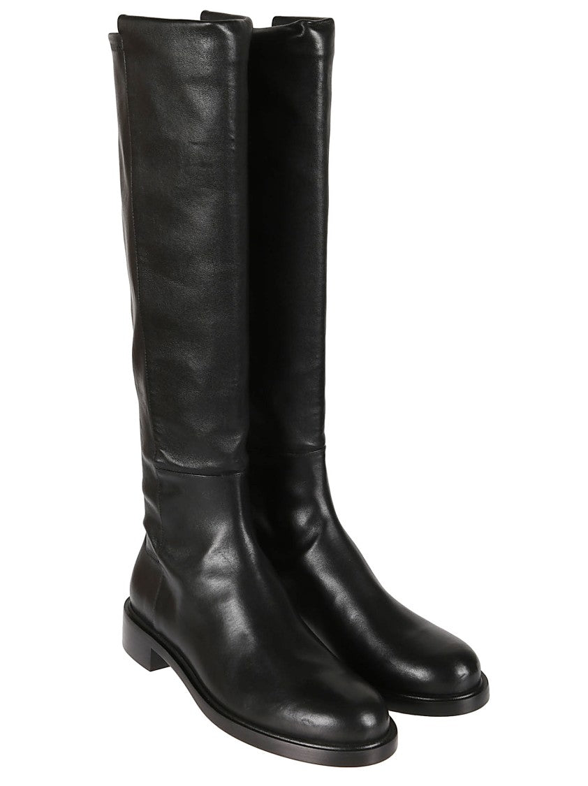 Stuart Weitzman 5050 Gisele Knee-High Lambskin Boots
