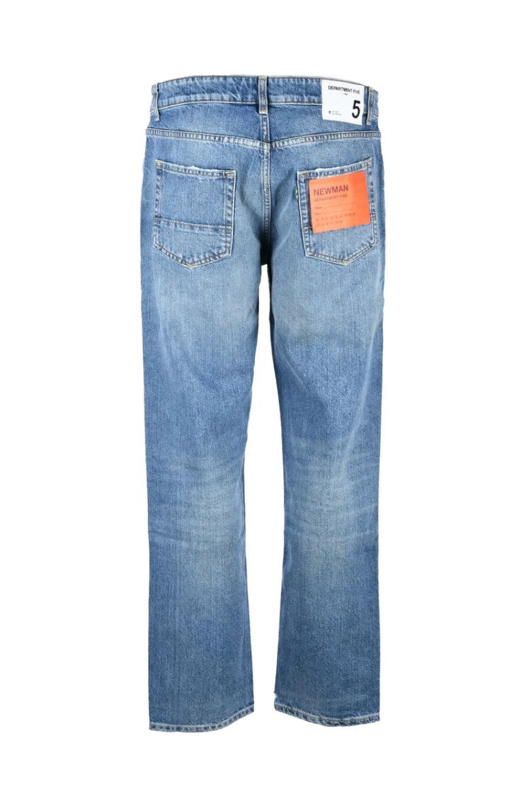 Department 5 Classic Straight-Leg Denim Jeans