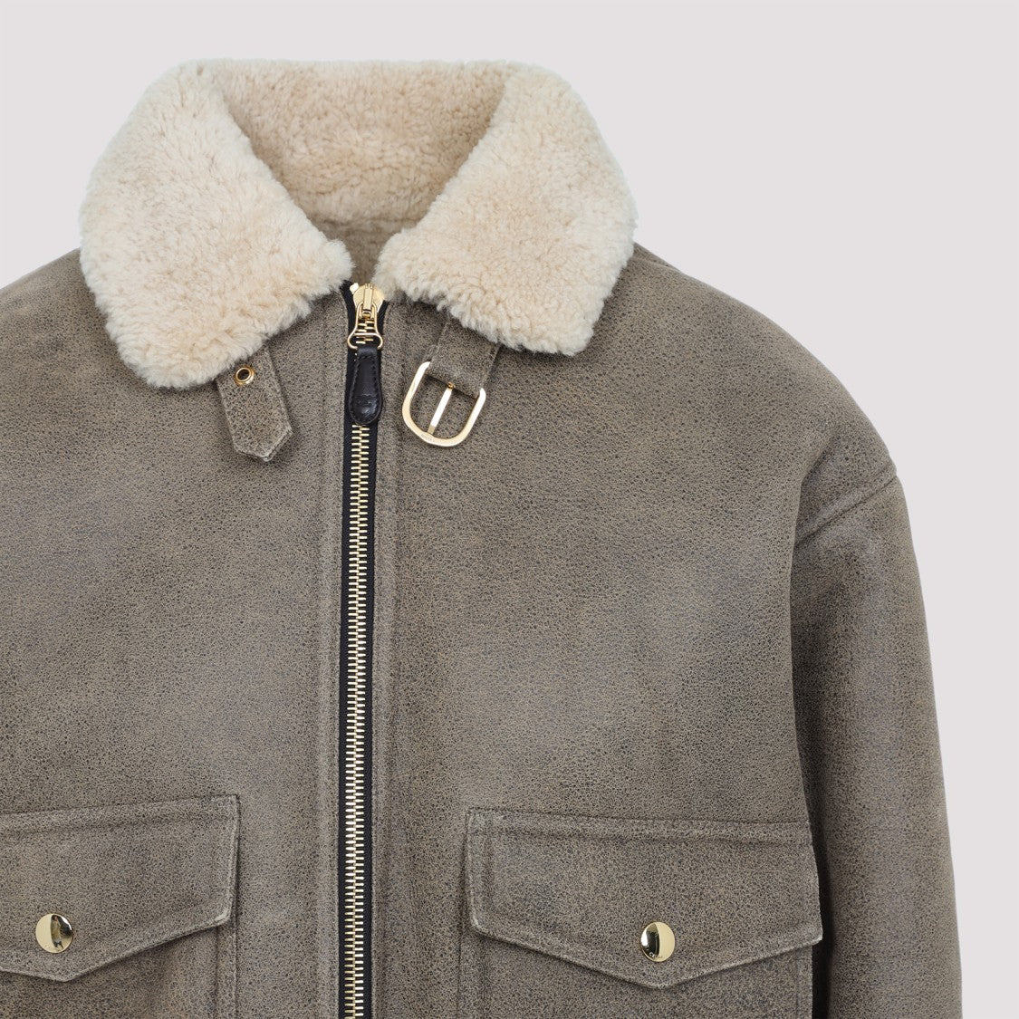 Celine Aviateur Brode Blouson