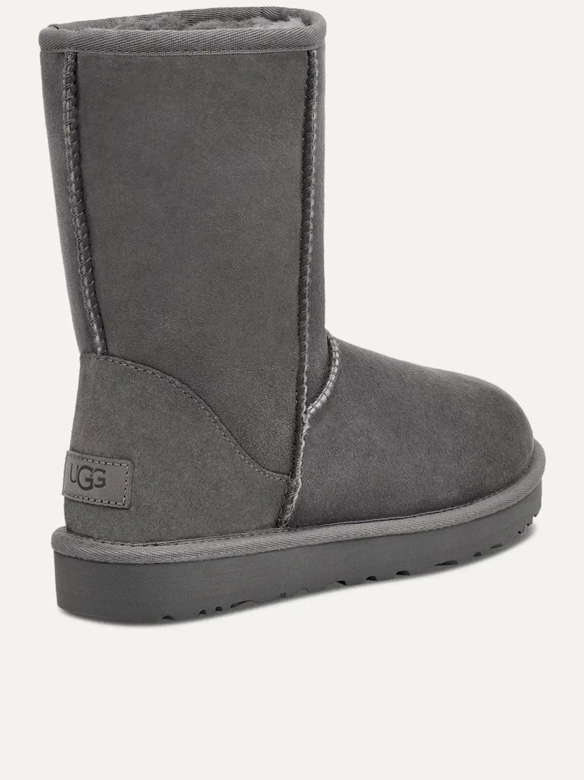 Ugg W Classic Short Ii Suede-Like Boots