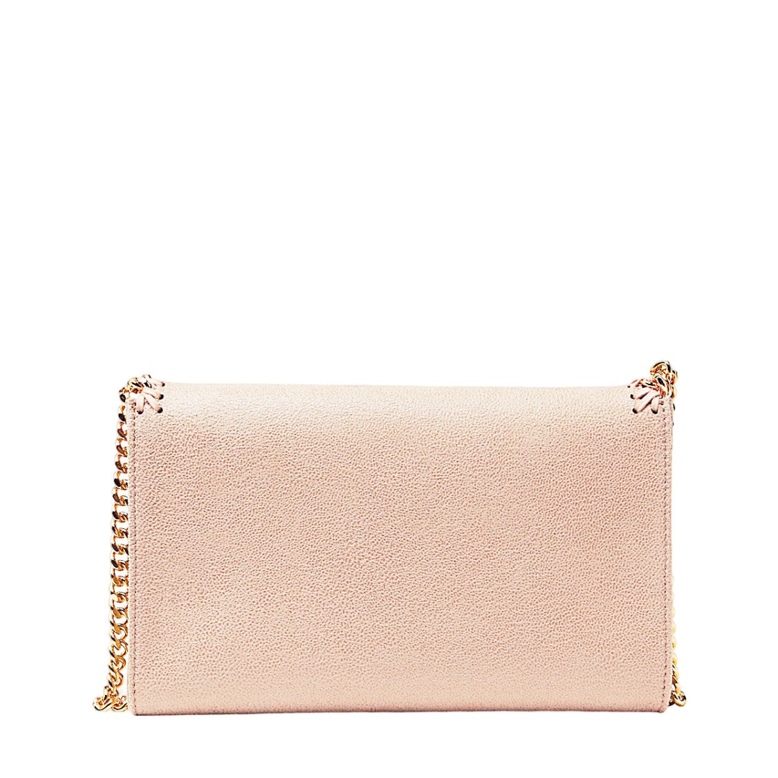 Stella Mccartney Textured Rectangle Bag With Gold Chain Detail
