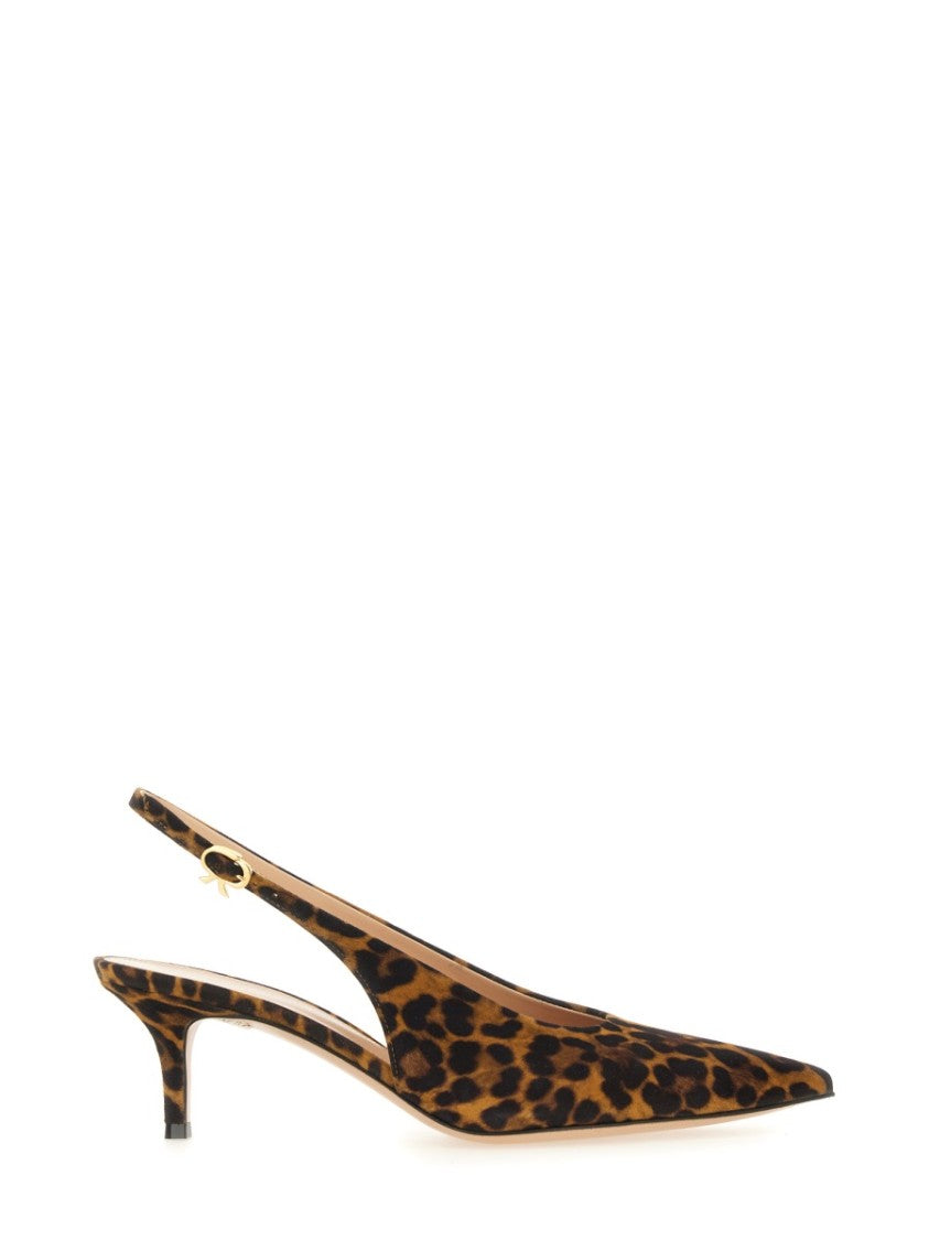 Gianvito Rossi "Robbie" Slingback