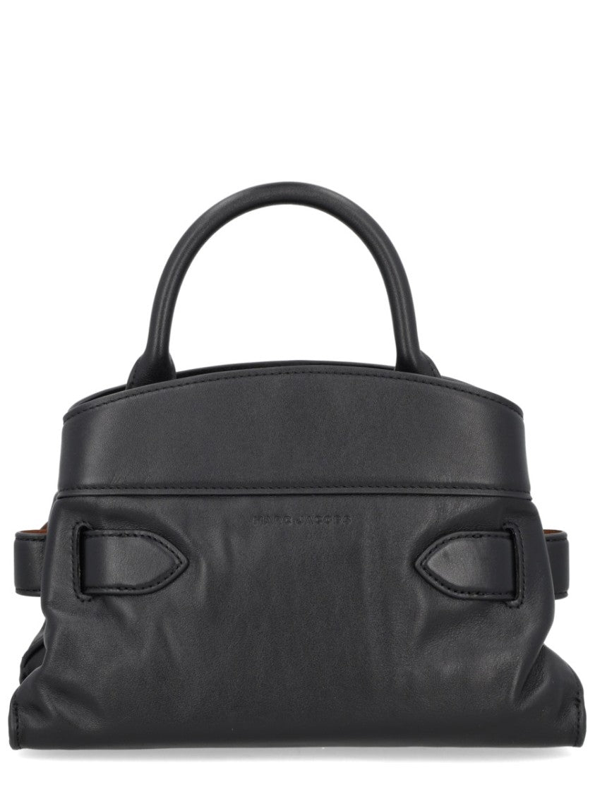 Marc Jacobs Small Structured Handbag With Rounded Handle