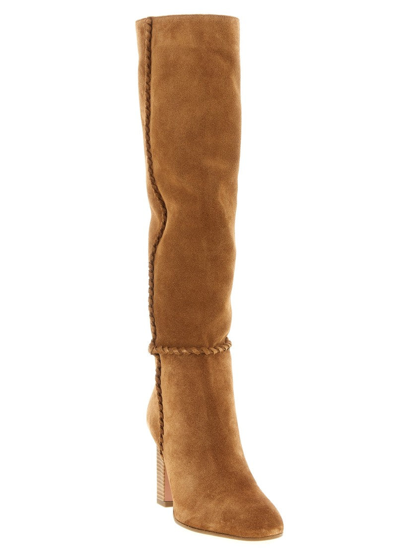 Aquazzura 'Indy' Boots