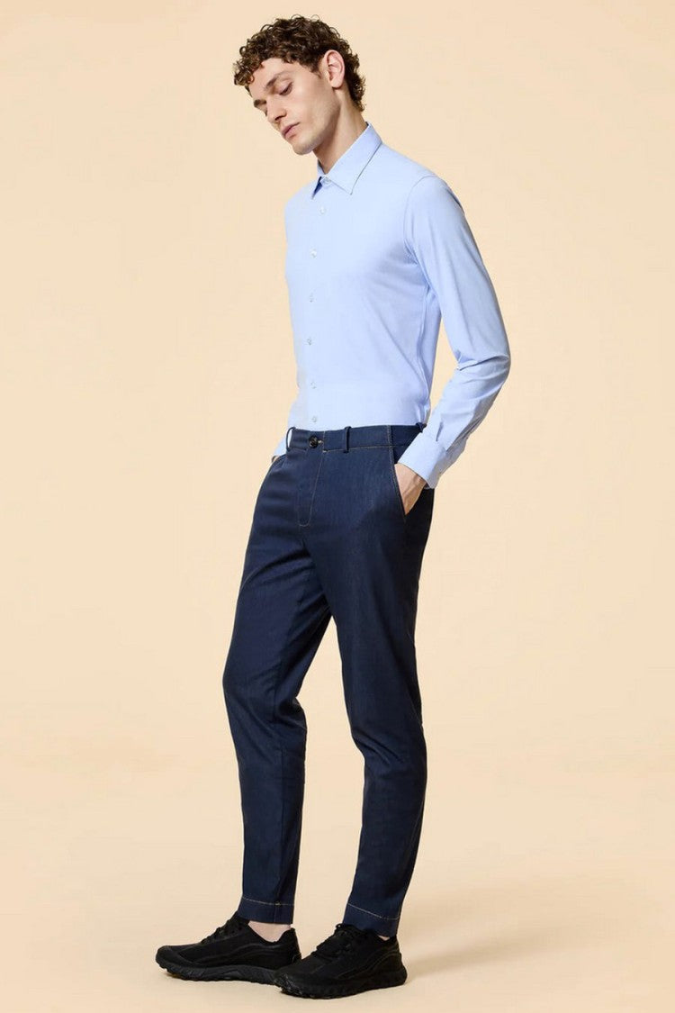 Rrd Sky Blue Cotton Shirt