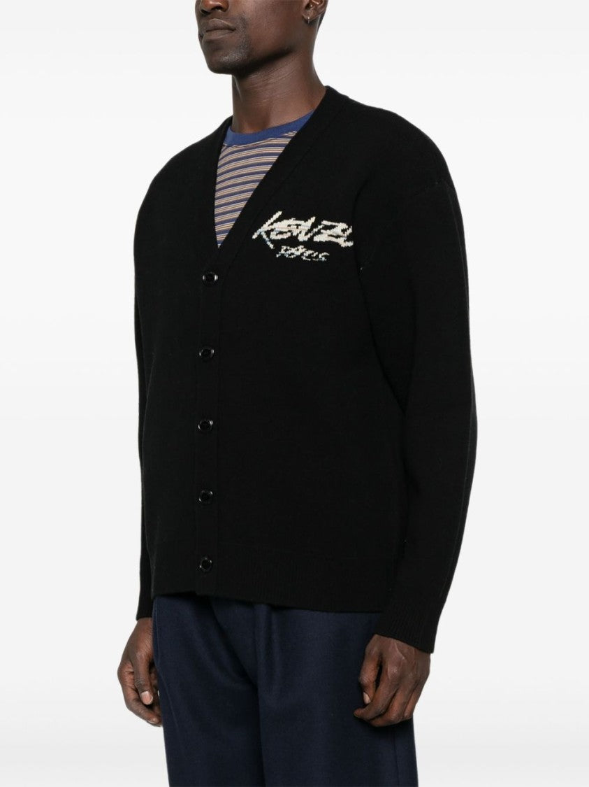 Kenzo Wool Blend Cardigan