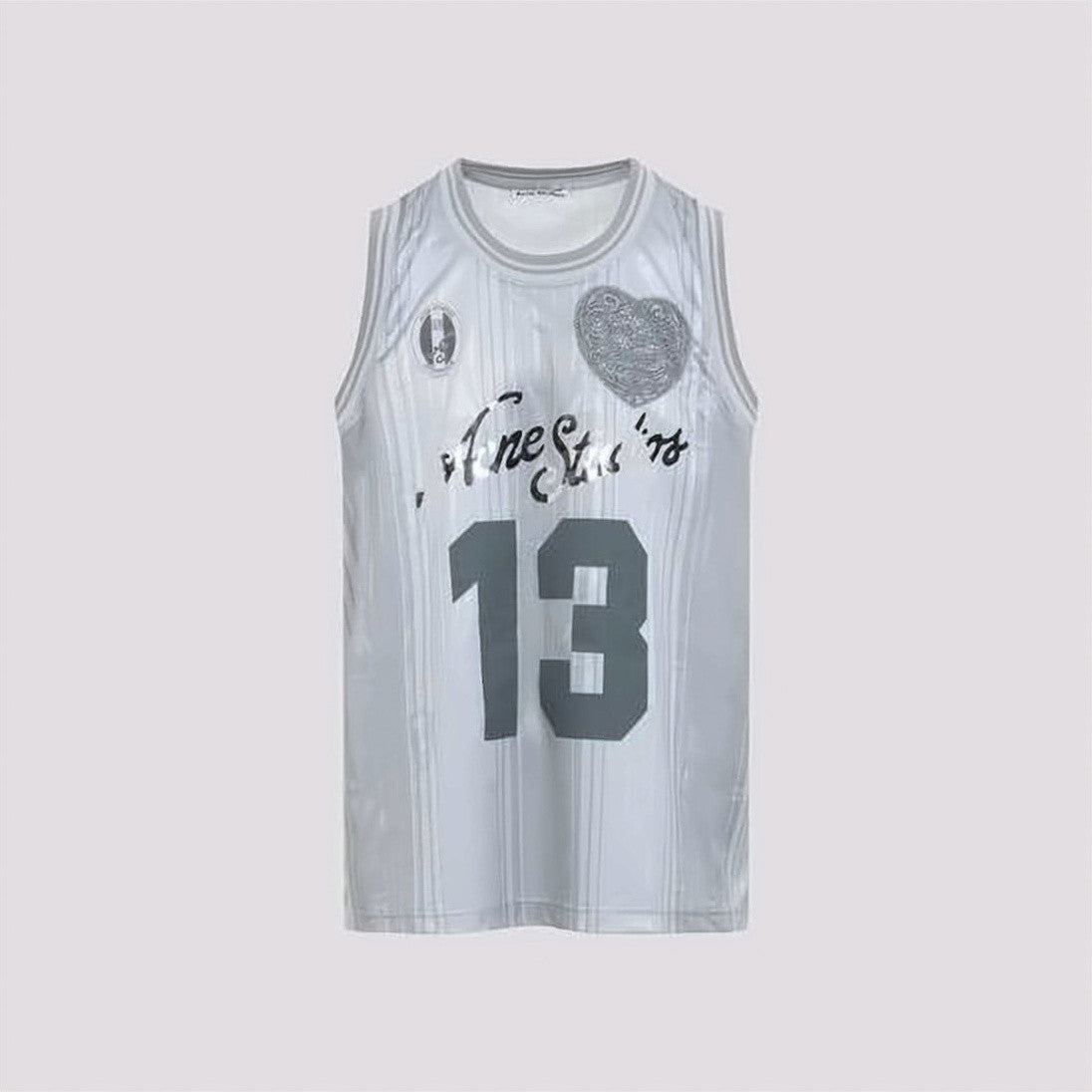 Acne Studios Polyester Jersey Tank Top